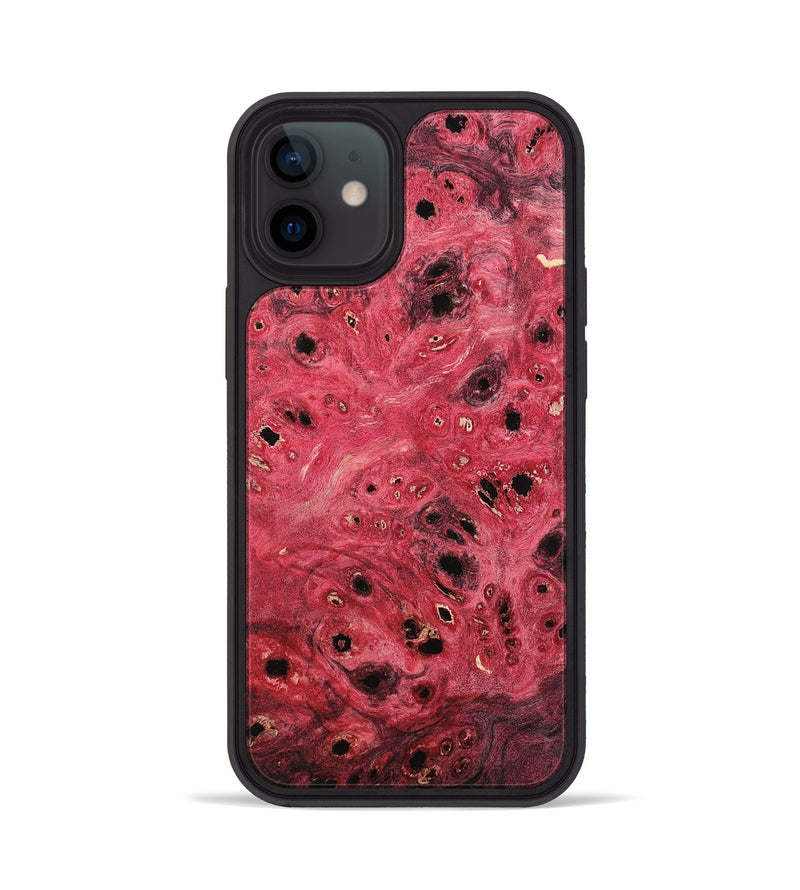 iPhone 12 Wood Phone Case - Philip (Wood Burl, 812968)
