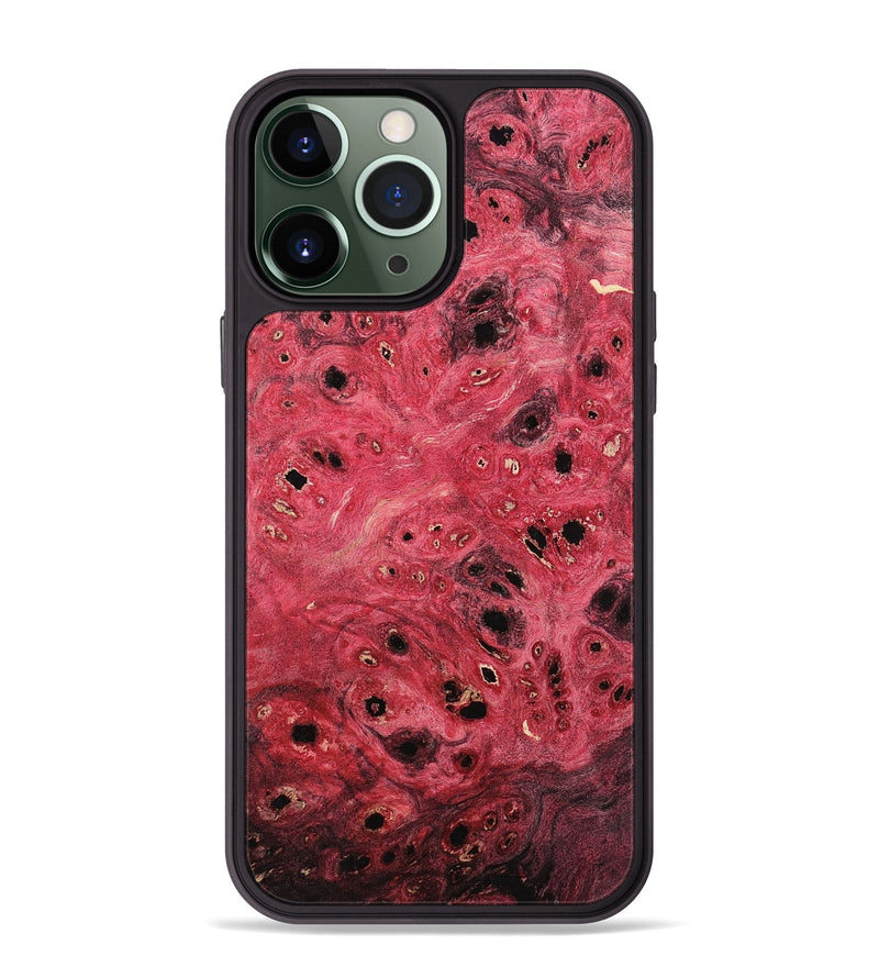 iPhone 13 Pro Max Wood Phone Case - Philip (Wood Burl, 812968)