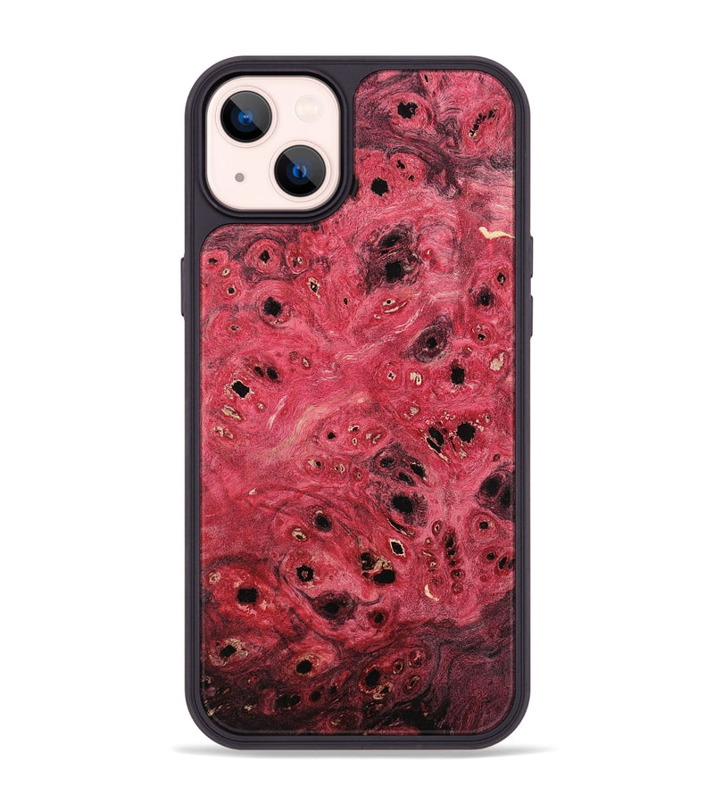 iPhone 14 Plus Wood Phone Case - Philip (Wood Burl, 812968)