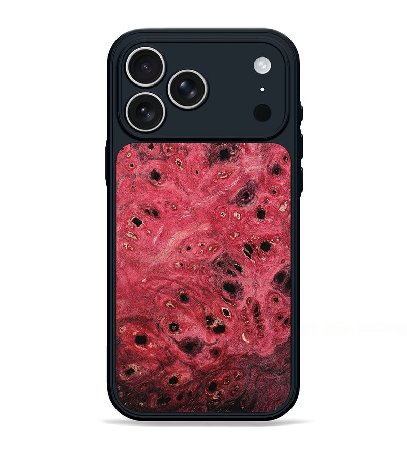 iPhone 17 Pro Max Wood Phone Case - Philip (Wood Burl, 812968)