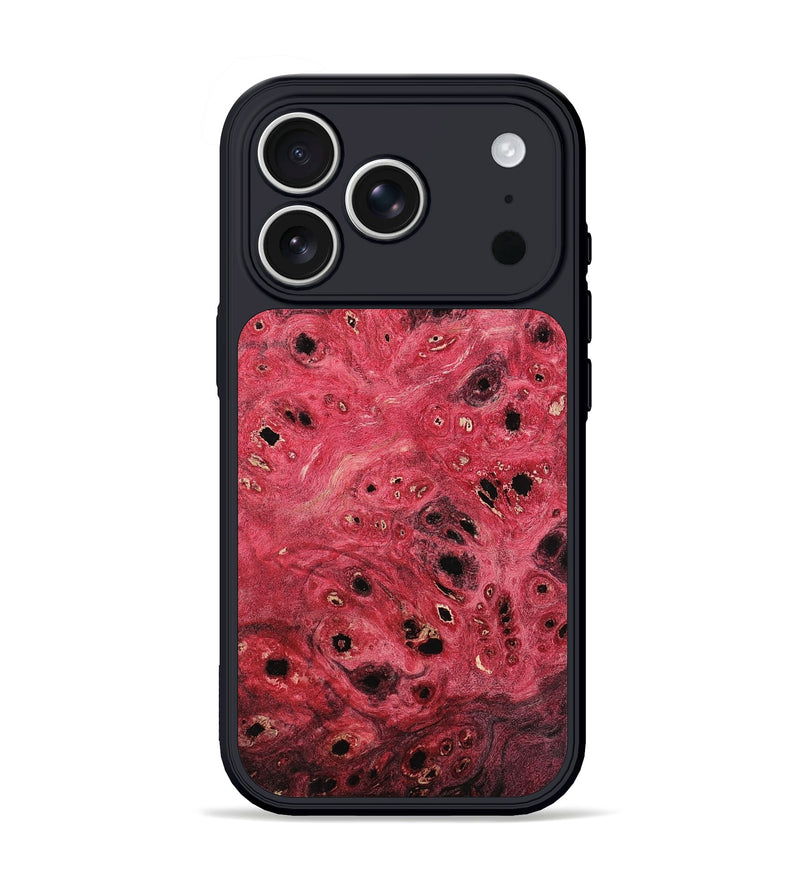 iPhone 17 Pro Wood Phone Case - Philip (Wood Burl, 812968)