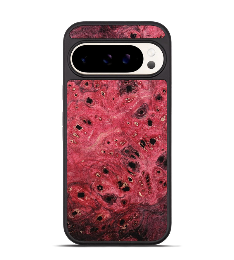 Pixel 9 Wood Phone Case - Philip (Wood Burl, 812968)