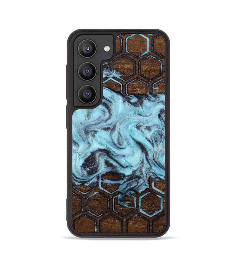 Galaxy S23 Wood Phone Case - Myrtle (Pattern, 812969)