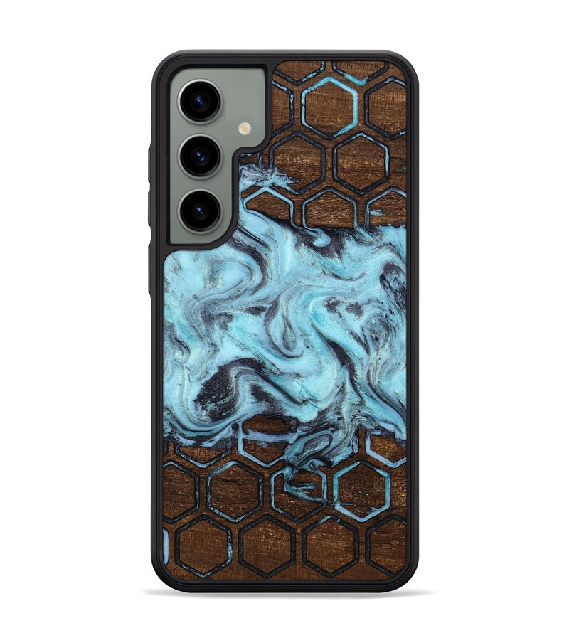 Galaxy S24 Plus Wood Phone Case - Myrtle (Pattern, 812969)
