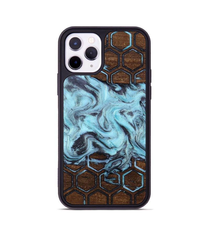 iPhone 11 Pro Wood Phone Case - Myrtle (Pattern, 812969)
