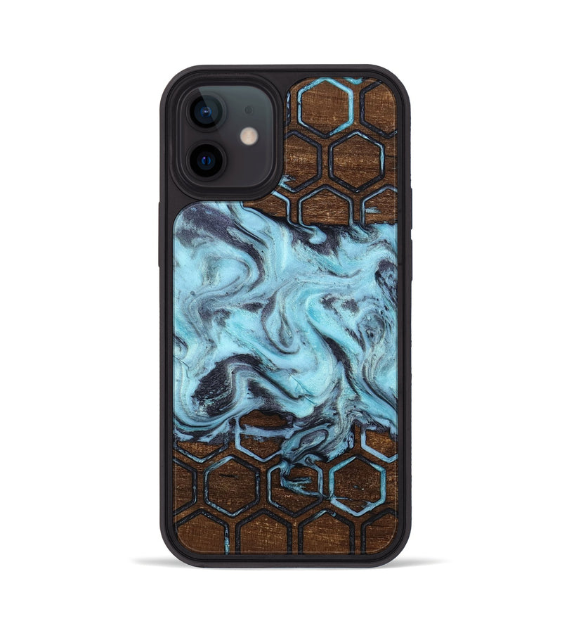 iPhone 12 Wood Phone Case - Myrtle (Pattern, 812969)
