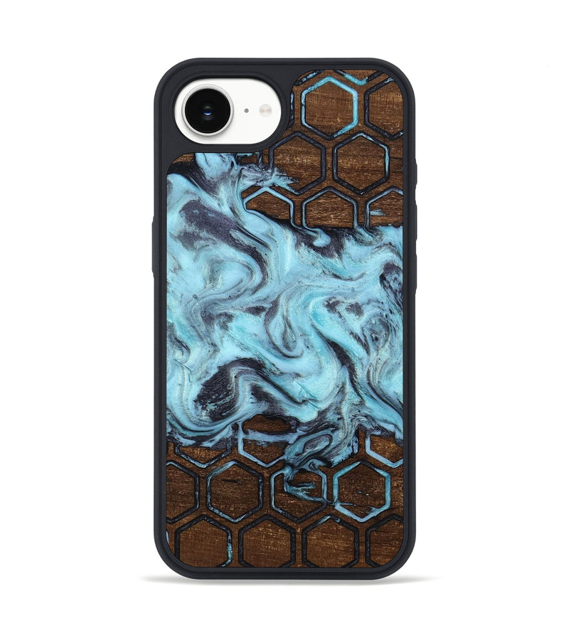 iPhone 16e Wood Phone Case - Myrtle (Pattern, 812969)