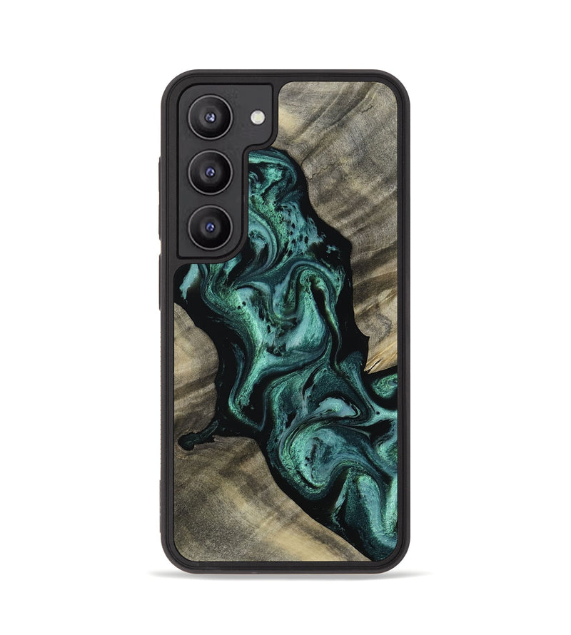 Galaxy S23 Wood Phone Case - Alyson (Green, 812974)