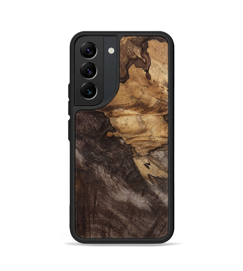 Galaxy S22 Wood Phone Case - Ashanti (Wood Burl, 812981)