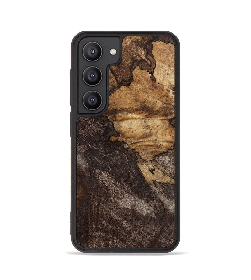 Galaxy S23 Wood Phone Case - Ashanti (Wood Burl, 812981)