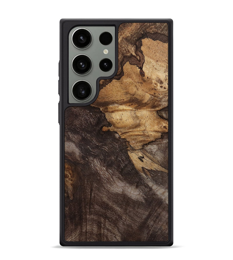 Galaxy S24 Ultra Wood Phone Case - Ashanti (Wood Burl, 812981)