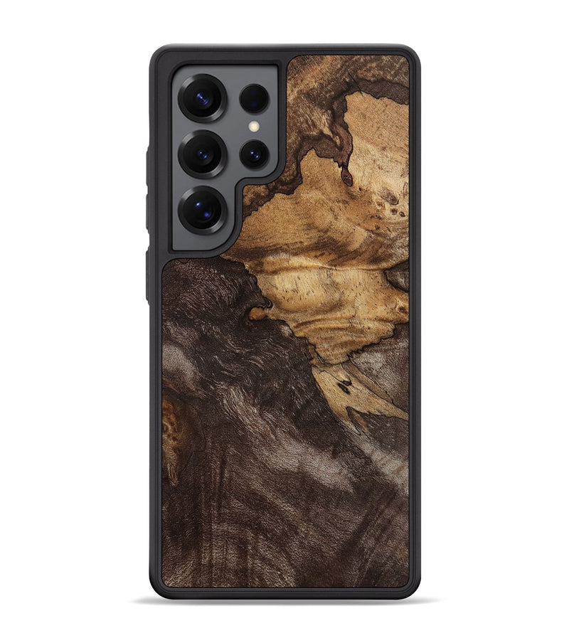Galaxy S25 Ultra Wood Phone Case - Ashanti (Wood Burl, 812981)