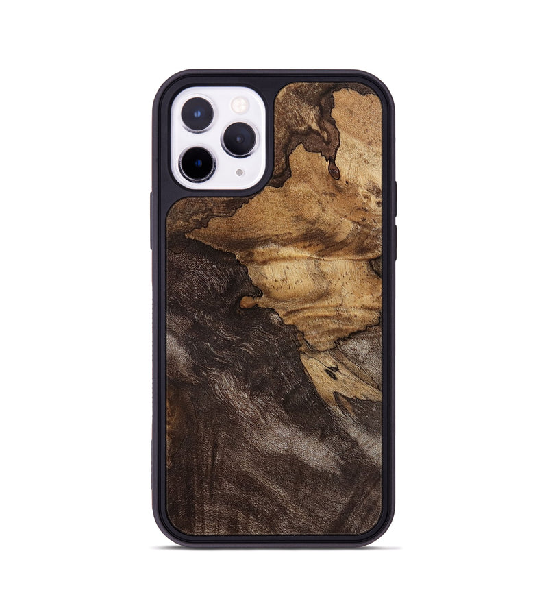 iPhone 11 Pro Wood Phone Case - Ashanti (Wood Burl, 812981)