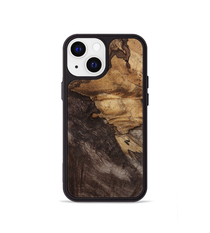 iPhone 13 mini Wood Phone Case - Ashanti (Wood Burl, 812981)