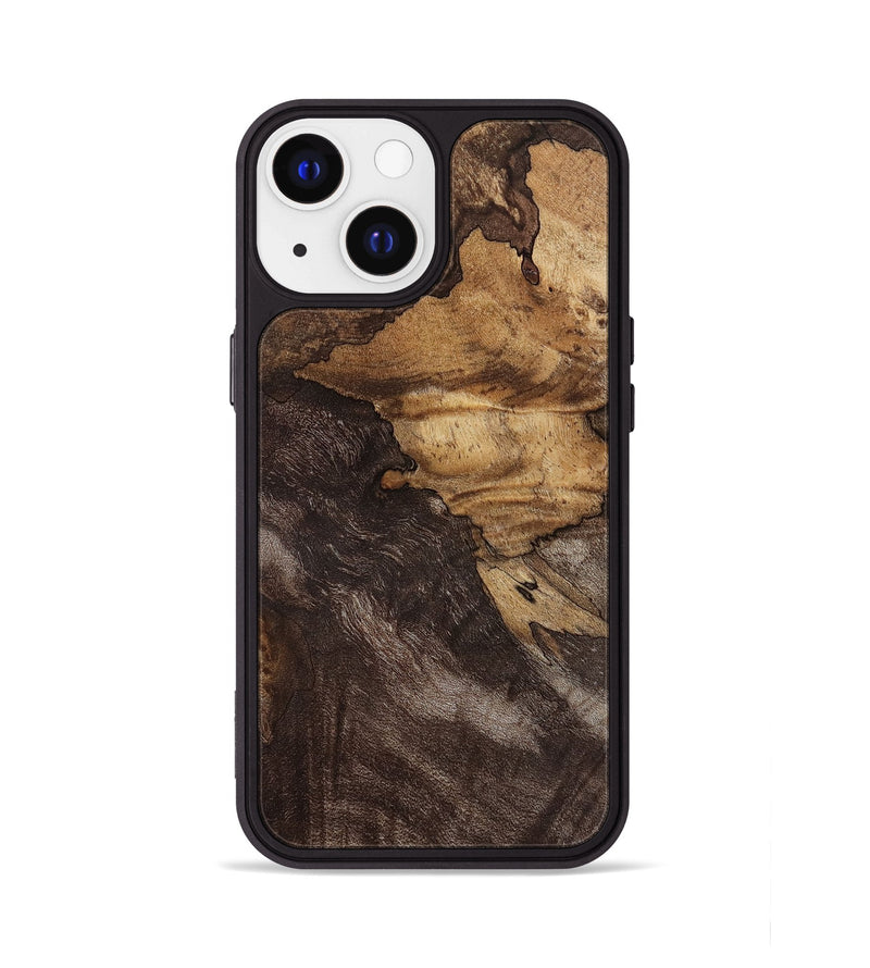 iPhone 13 Wood Phone Case - Ashanti (Wood Burl, 812981)