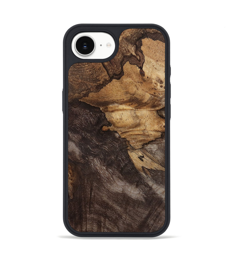 iPhone 16e Wood Phone Case - Ashanti (Wood Burl, 812981)