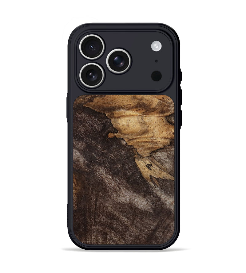 iPhone 17 Pro Wood Phone Case - Ashanti (Wood Burl, 812981)