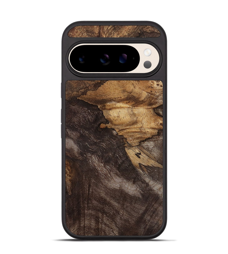 Pixel 10 Wood Phone Case - Ashanti (Wood Burl, 812981)