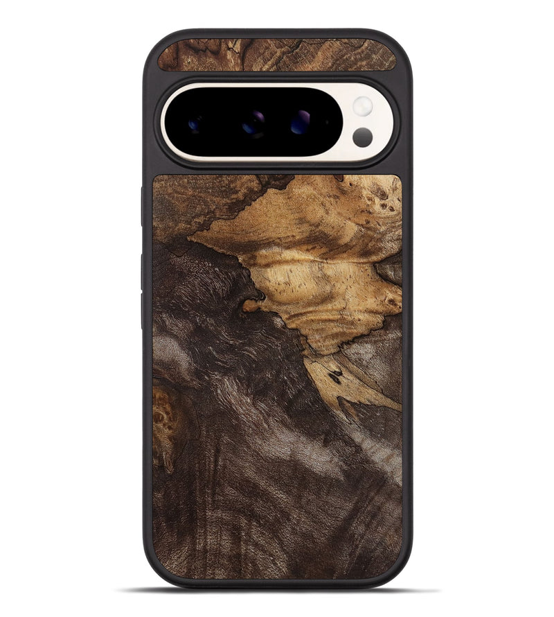 Pixel 9 Pro XL Wood Phone Case - Ashanti (Wood Burl, 812981)