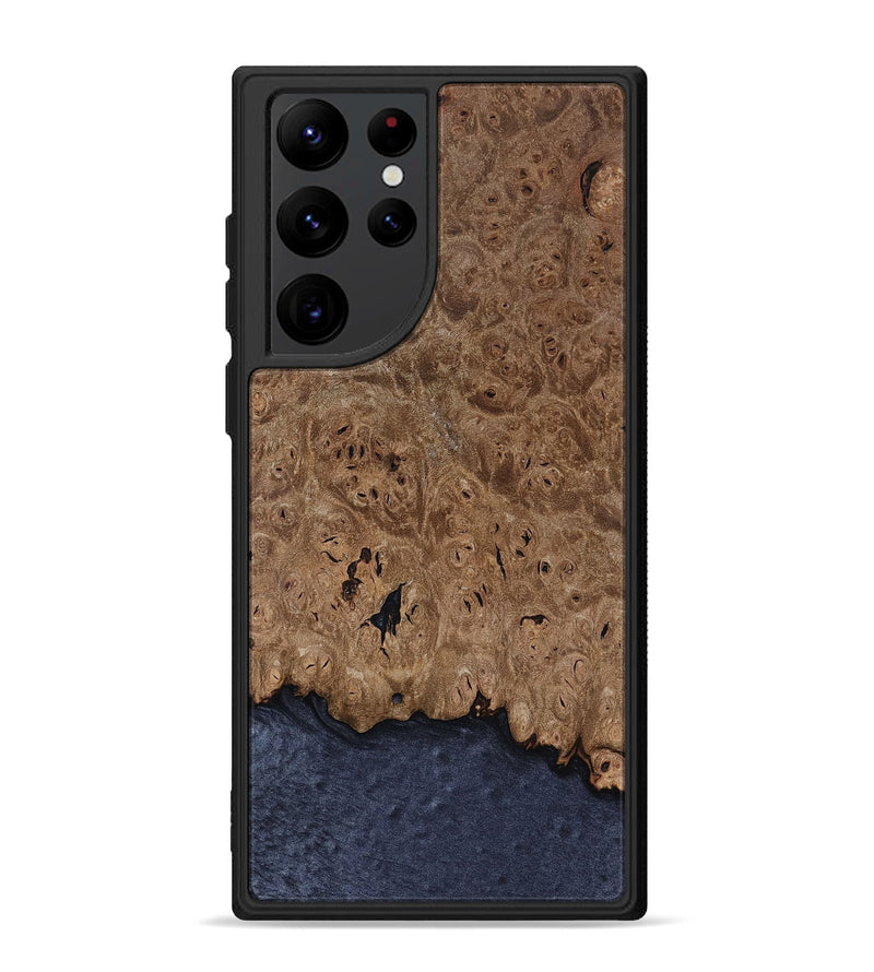 Galaxy S22 Ultra Wood Phone Case - Bethzy (Wood Burl, 812982)