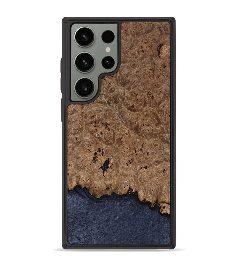 Galaxy S23 Ultra Wood Phone Case - Bethzy (Wood Burl, 812982)