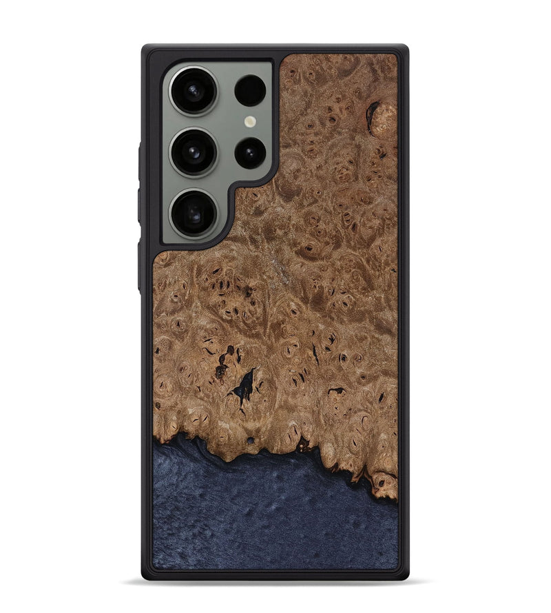 Galaxy S24 Ultra Wood Phone Case - Bethzy (Wood Burl, 812982)