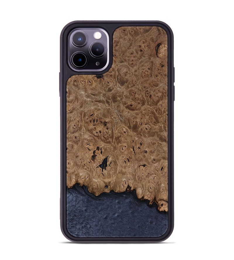 iPhone 11 Pro Max Wood Phone Case - Bethzy (Wood Burl, 812982)