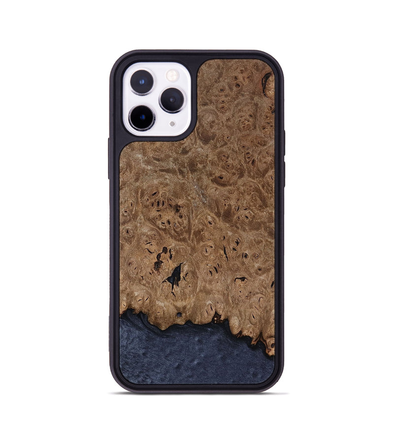 iPhone 11 Pro Wood Phone Case - Bethzy (Wood Burl, 812982)