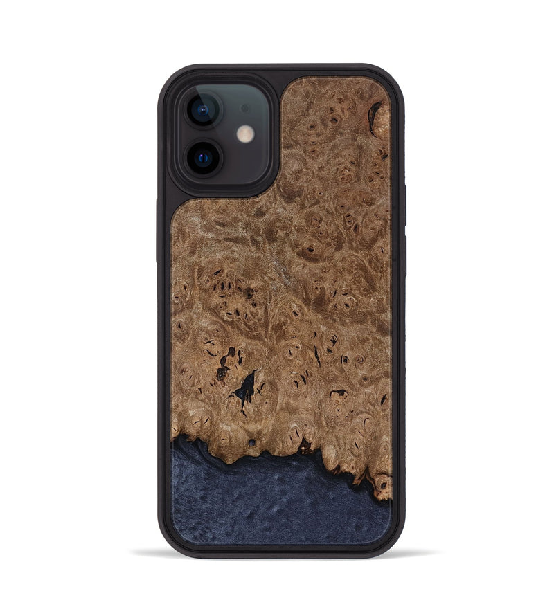 iPhone 12 Wood Phone Case - Bethzy (Wood Burl, 812982)