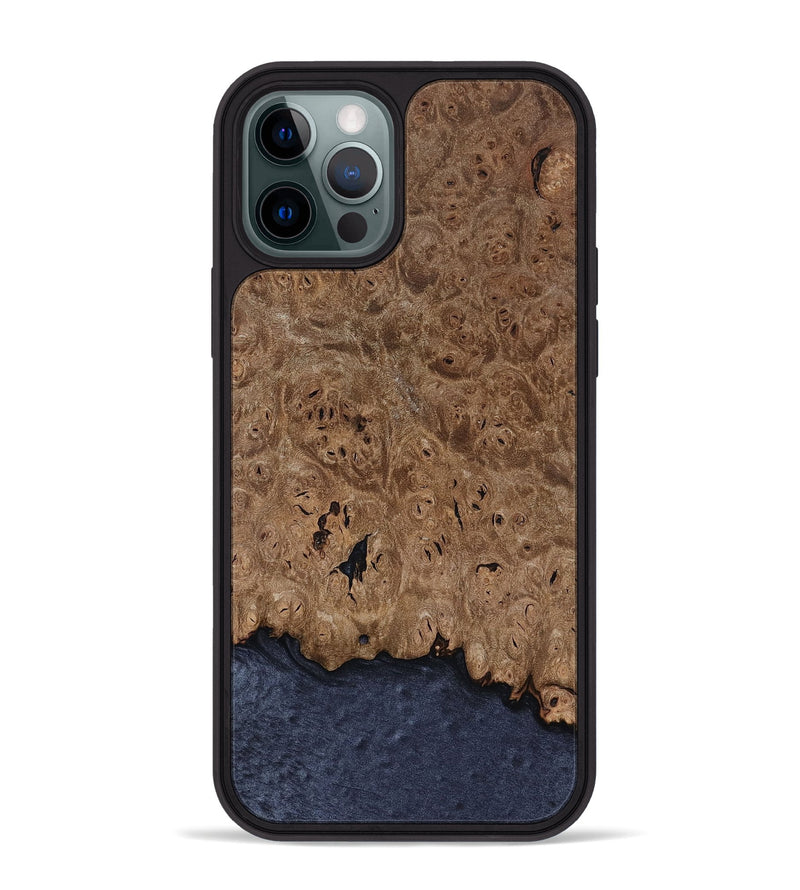 iPhone 12 Pro Max Wood Phone Case - Bethzy (Wood Burl, 812982)