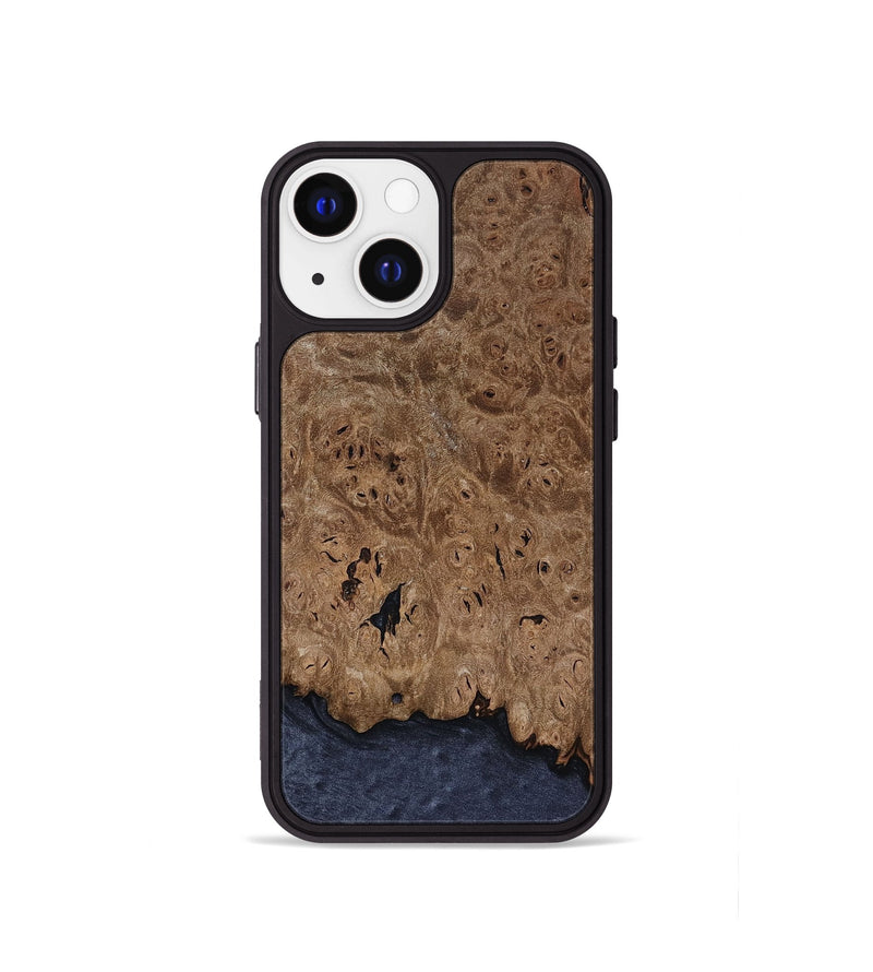 iPhone 13 mini Wood Phone Case - Bethzy (Wood Burl, 812982)