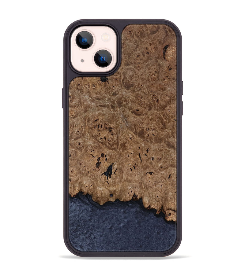 iPhone 14 Plus Wood Phone Case - Bethzy (Wood Burl, 812982)