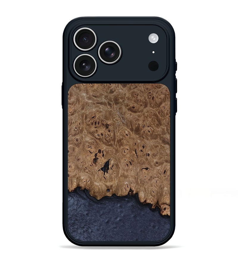 iPhone 17 Pro Max Wood Phone Case - Bethzy (Wood Burl, 812982)