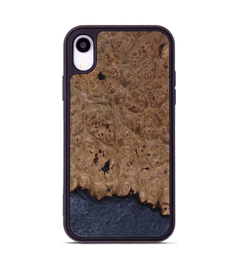 iPhone Xr Wood Phone Case - Bethzy (Wood Burl, 812982)