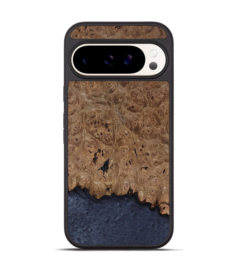 Pixel 9 Pro Wood Phone Case - Bethzy (Wood Burl, 812982)