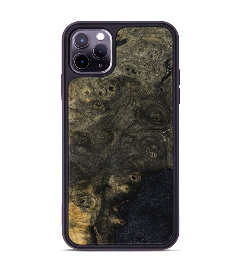 iPhone 11 Pro Max Wood Phone Case - Kayden (Wood Burl, 812983)