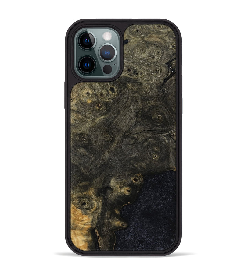 iPhone 12 Pro Max Wood Phone Case - Kayden (Wood Burl, 812983)