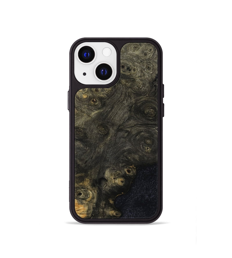 iPhone 13 mini Wood Phone Case - Kayden (Wood Burl, 812983)