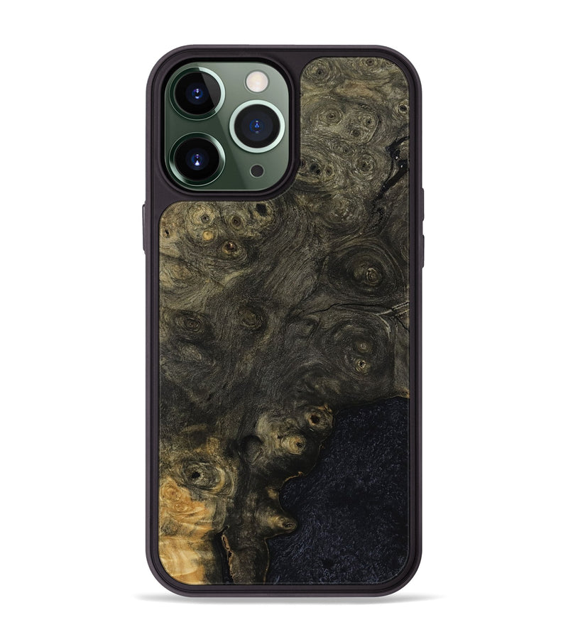 iPhone 13 Pro Max Wood Phone Case - Kayden (Wood Burl, 812983)