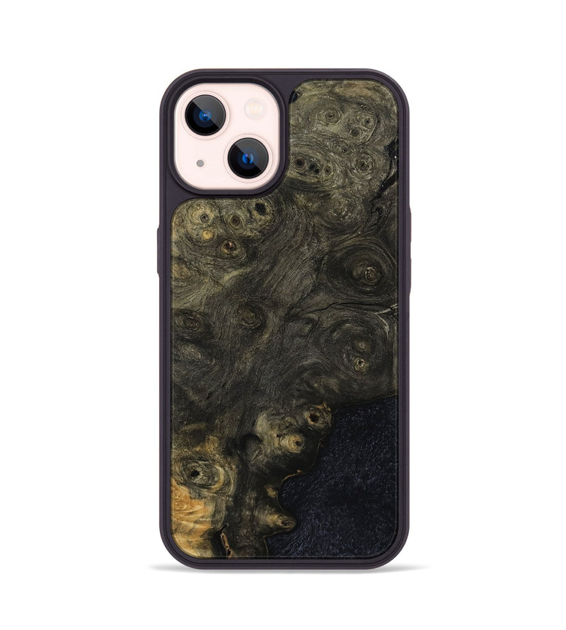 iPhone 14 Wood Phone Case - Kayden (Wood Burl, 812983)