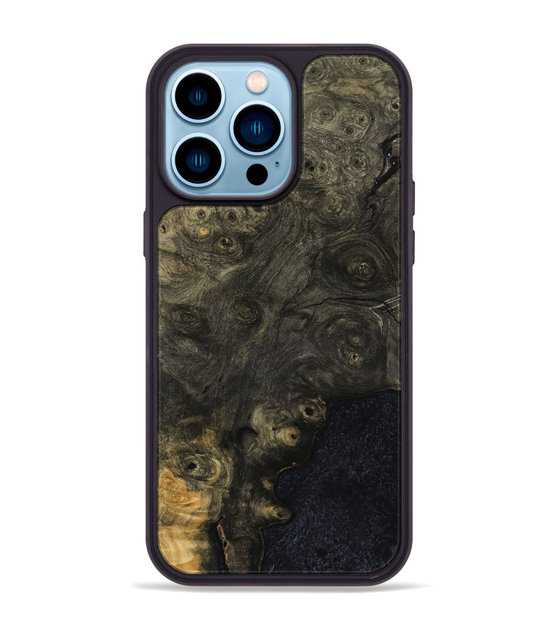iPhone 14 Pro Max Wood Phone Case - Kayden (Wood Burl, 812983)