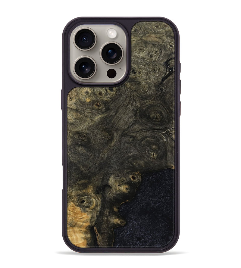 iPhone 16 Pro Max Wood Phone Case - Kayden (Wood Burl, 812983)