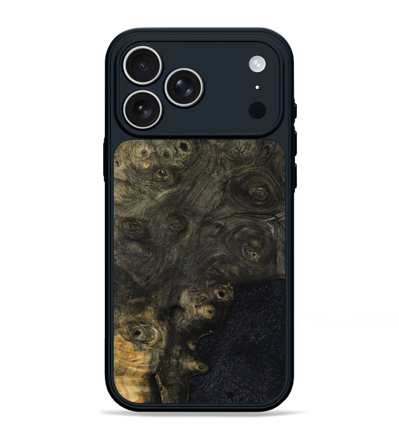 iPhone 17 Pro Max Wood Phone Case - Kayden (Wood Burl, 812983)