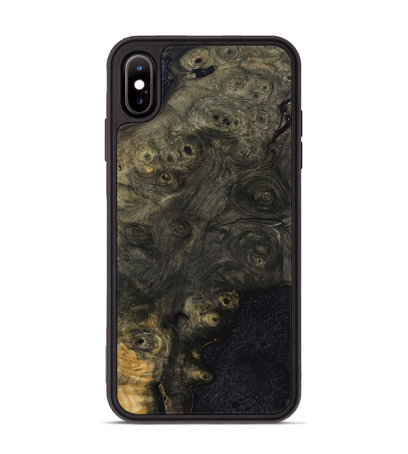 iPhone Xs Max Wood Phone Case - Kayden (Wood Burl, 812983)