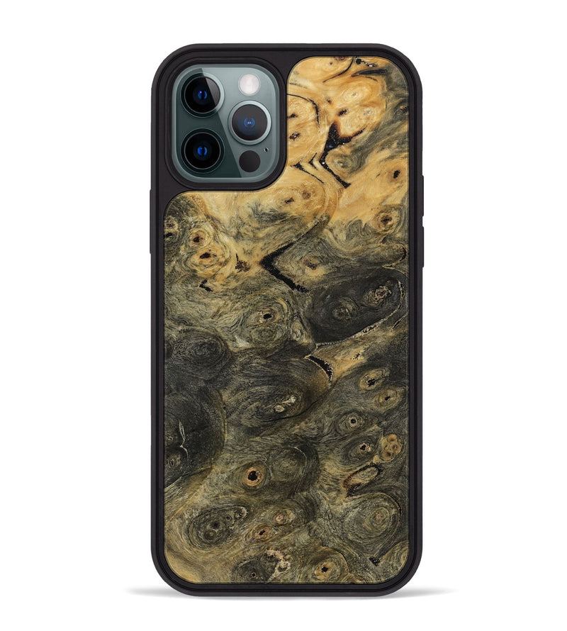 iPhone 12 Pro Max Wood Phone Case - Henley (Wood Burl, 812985)