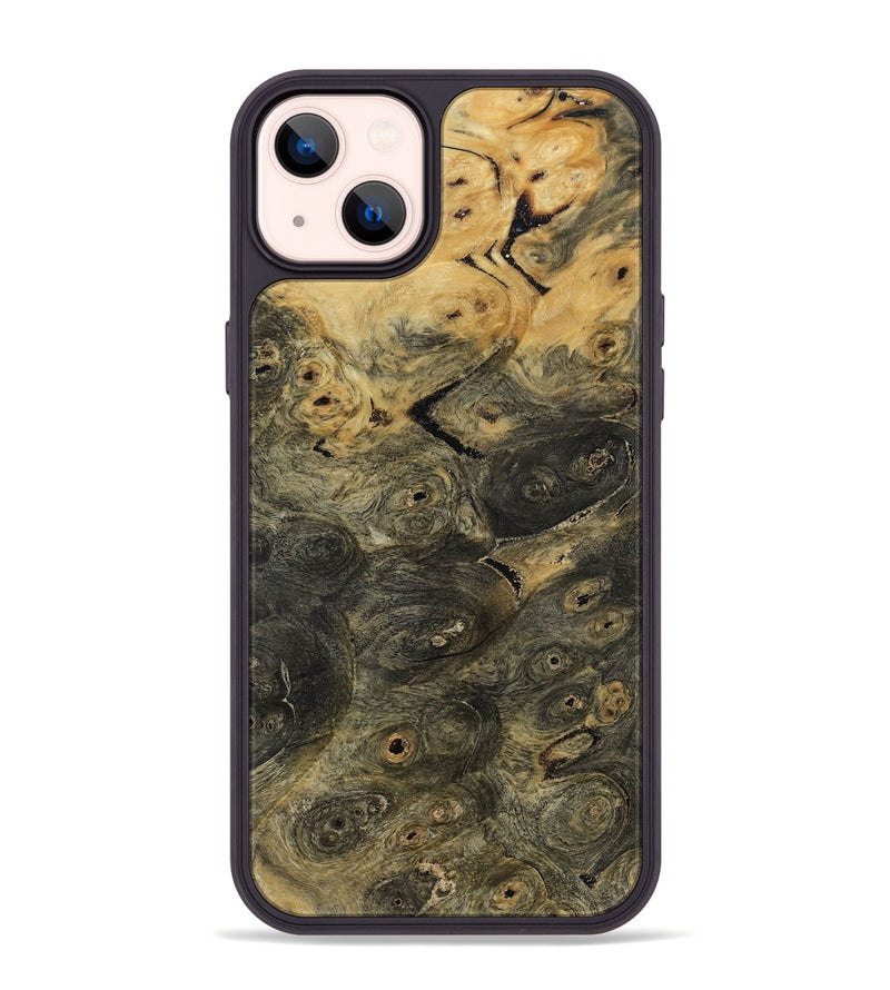 iPhone 14 Plus Wood Phone Case - Henley (Wood Burl, 812985)
