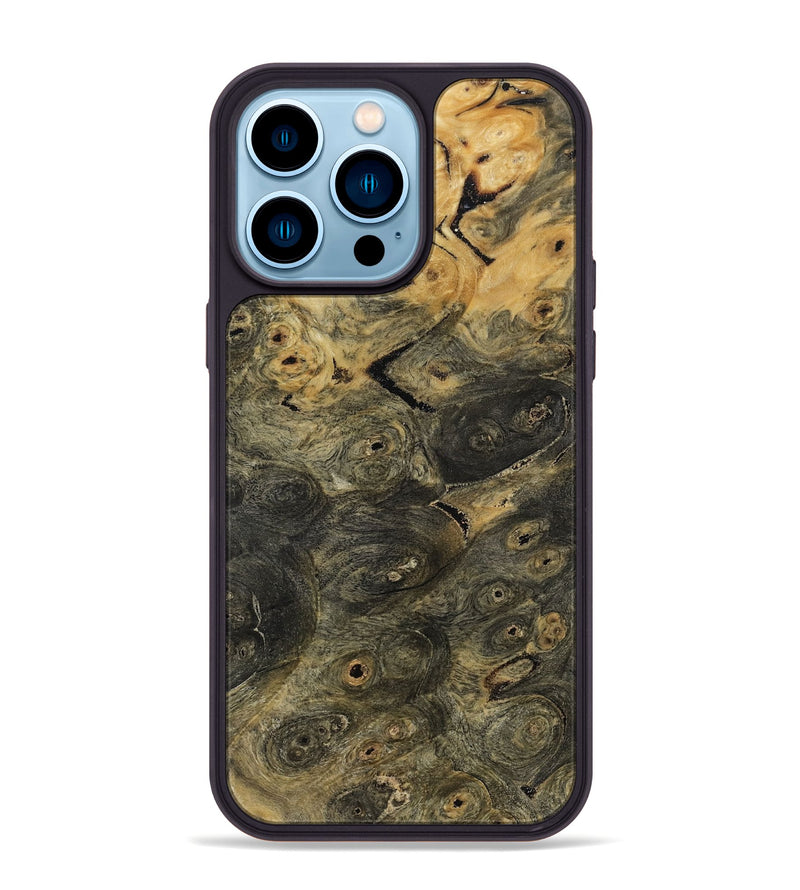 iPhone 14 Pro Max Wood Phone Case - Henley (Wood Burl, 812985)