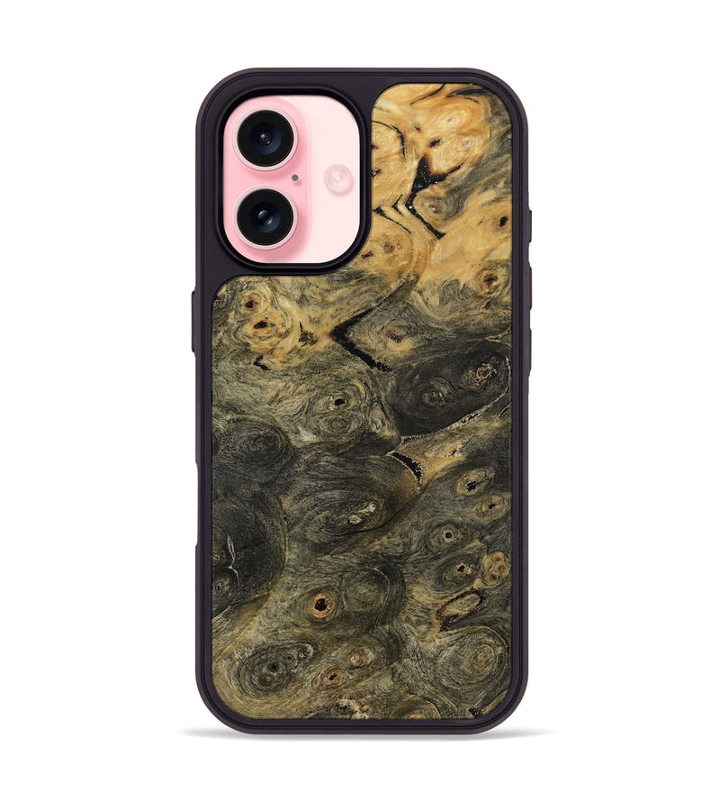 iPhone 16 Wood Phone Case - Henley (Wood Burl, 812985)