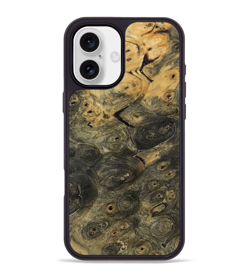 iPhone 16 Plus Wood Phone Case - Henley (Wood Burl, 812985)