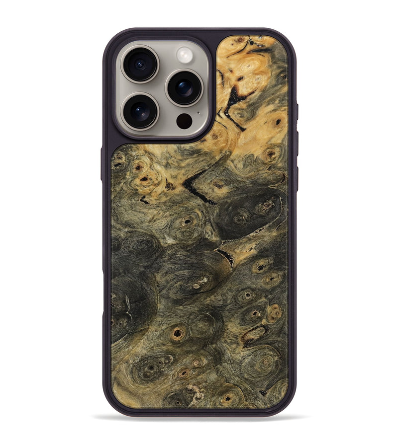 iPhone 16 Pro Max Wood Phone Case - Henley (Wood Burl, 812985)